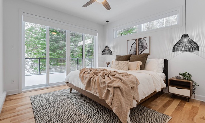 Mont-Tremblant Chalet De Esquí | Beautiful 3 bed Chalet situated on top of a mountain. 15 mins from MontTremblant
