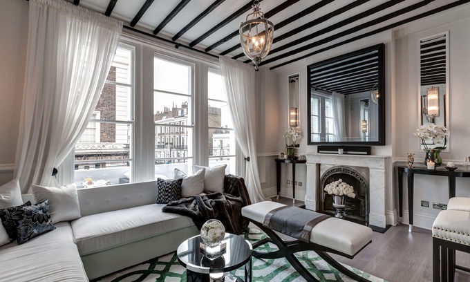 Warwick Casa | Apartamento único de 3 dormitorios en el centro de Londres, con increíble terraza
