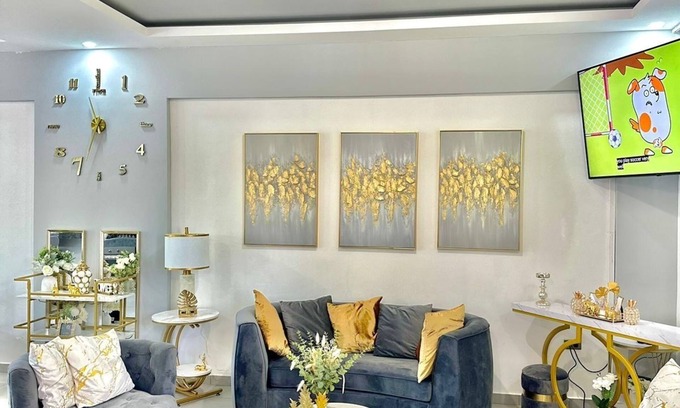 Sector 3 Casa | Beautiful 3 Bed Townhome in Gated Community in La Ceiba with Pool, WiFi, AC