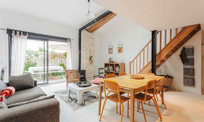Dolus-d'Oleron Apartamento | Precioso Apartamento de 3 Habitaciones – Terraza Privada, Ideal para Familias y Estancias Relajantes
