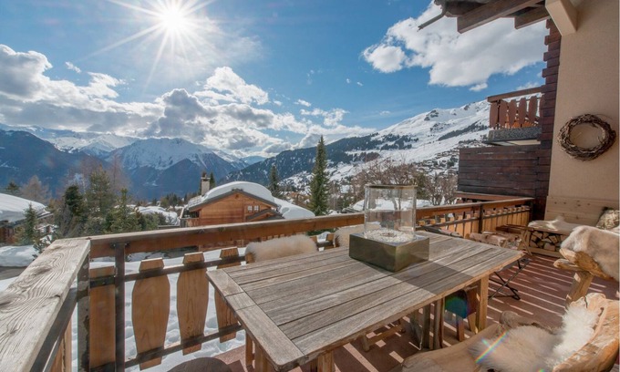 Verbier Condominio | Beautiful 3 bedroom duplex fully renovated with magnificent mountain views!