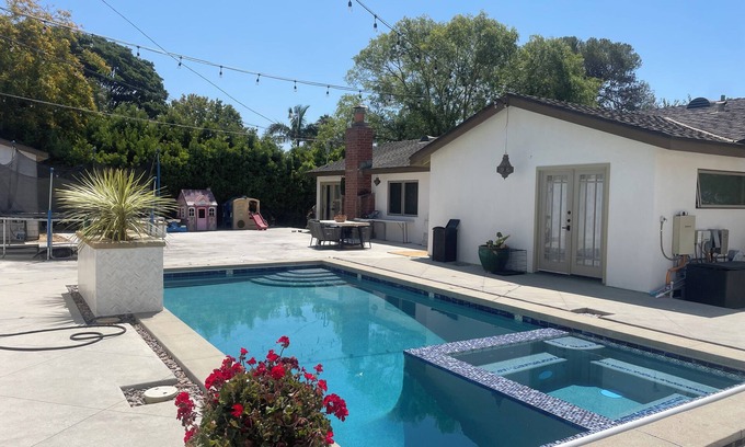 Santa Barbara Casa | Beautiful 3-bedroom villa, luxurious & comfortable in theheart of Santa Barbara