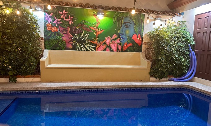 Punta Leona Casa | Beautiful 3 bedroom,3 bath house with pool, 3 minute walk to the beach. Dogs ok
