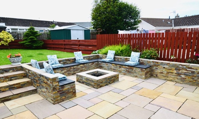 Kilrenny Casa | Beautiful 3 bedroom home in Cellardyke with fire pit in garden and dog friendly
