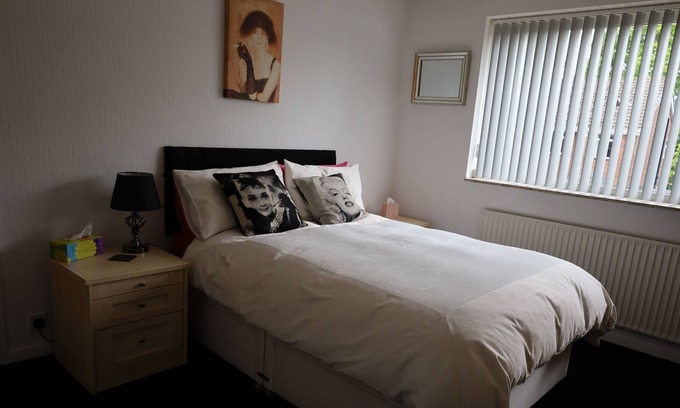 Prestwich Casa | Casa-Baño Privado