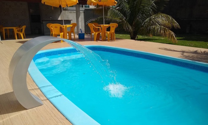 Barra do Jacuipe Casa | Hermosa casa de 3/4 con piscina privada en comunidad cerrada cerca de la playa