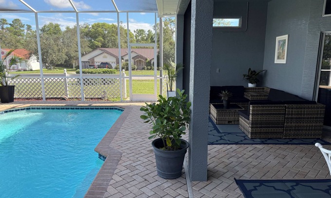 Spring Hill Casa | Beautiful 3-bedroom Vacation Home located in beautiful Brooksville Fl