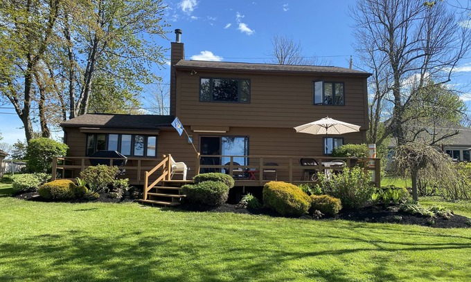 Sodus Casa | ¡¡RESERVA AHORA PARA 2019 !! HERMOSA CASA DE 4 BDRM EN EL LAGO ONTARIO.