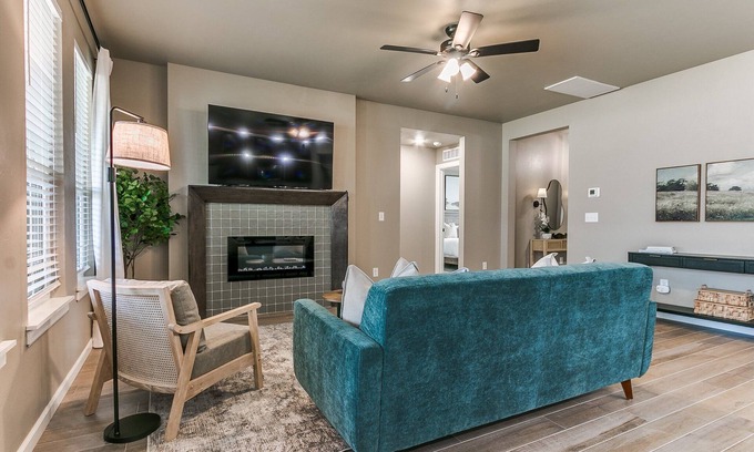 Norman Casa | Beautiful 4 bed/2 bath home in Norman!