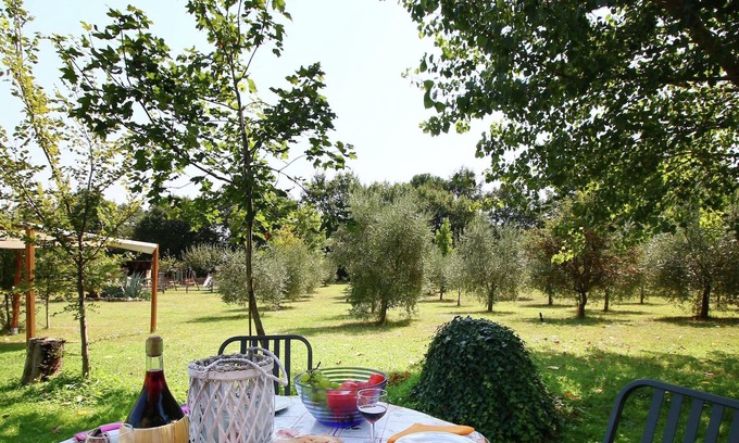 Todi Cabaña | Espaciosa Casa Vacacional en Pian di San Martino con Piscina