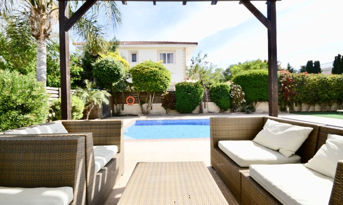 Ayia Napa Villa | Beautiful 4 Bed Villa in Ayia Napa, Nissi Beach