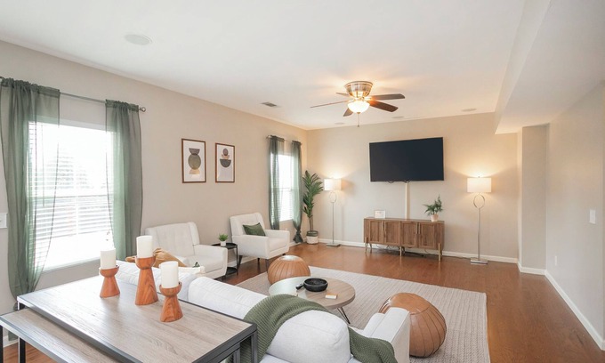 Marrowbone Casa | Beautiful 4 bedroom Home Minutes From Downtown Nashville!