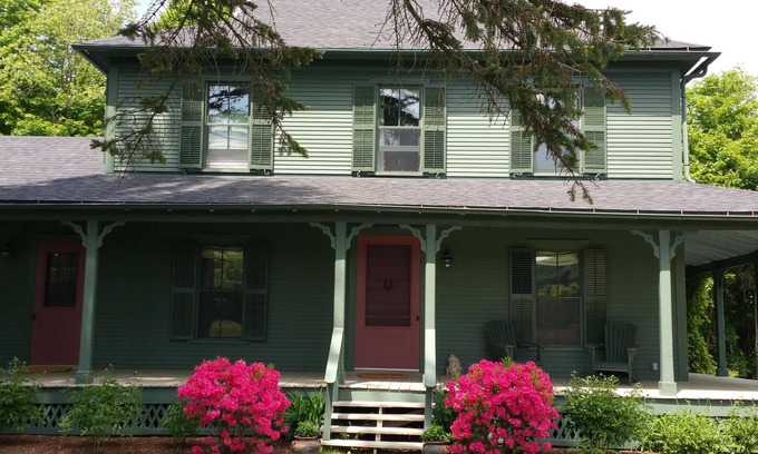 Bread Loaf Casa | Belleza, comodidad y calidad: casa de 4 dormitorios en medio del esplendor de Vermont