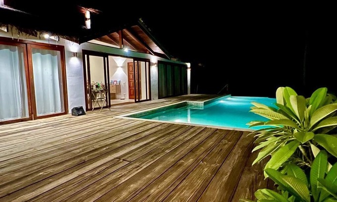 Koralai Pattu North Casa | Beautiful 4-bedroom villa in welcoming Pasikudah with AC, WiFi. Enjoy your stay