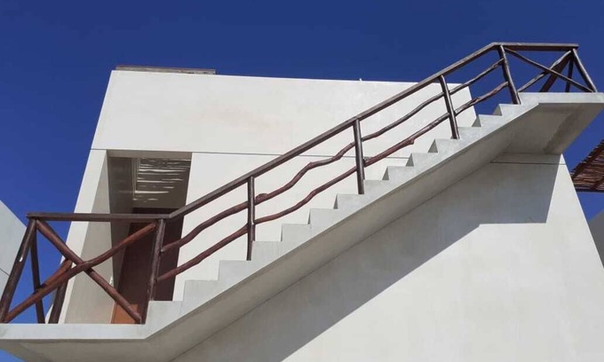 Chicxulub Puerto Casa | Beautiful 4 Bedroom Villa - 3 minute walk to the Beach!