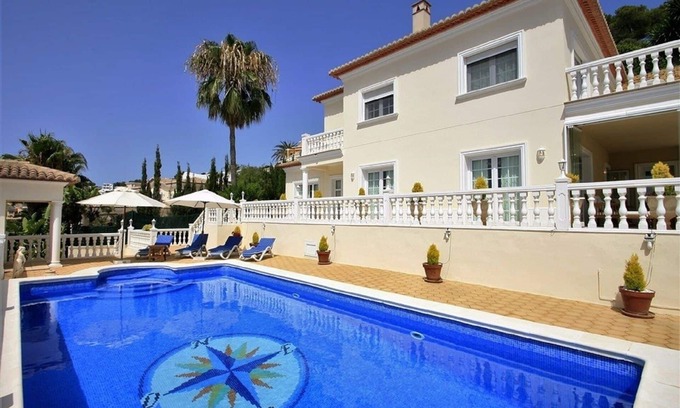 Paichi Villa | Hermosa villa de 4 dormitorios en Moraira