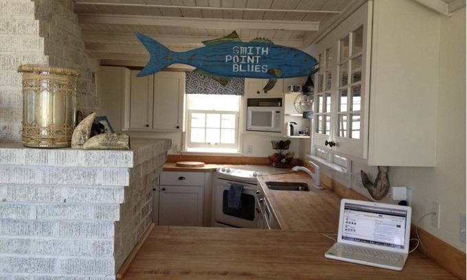Nantucket Cabaña | Charming Waterfront Home with Private Beach