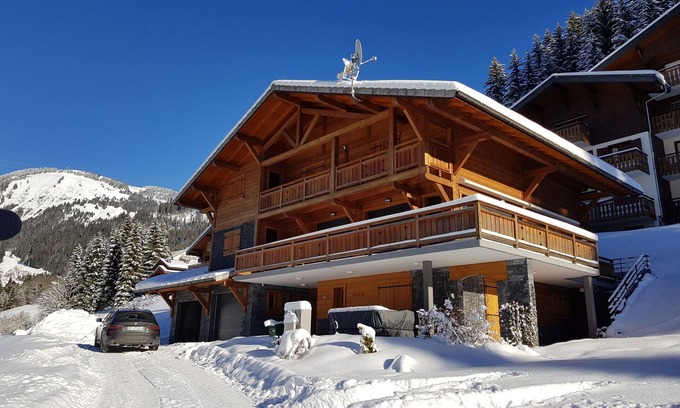 Chatel Chalet De Esquí | Beautiful 4* Chalet for 14/15 people, very comfortable with jacuzzi in Châtel