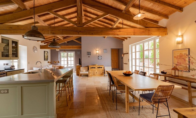 Roques Casa | Beautiful 4*country house - Heated pool & outdoor kids play area
