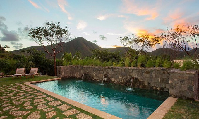 Frigate Bay Villa | Hermosa villa caribeña de 4 dormitorios
