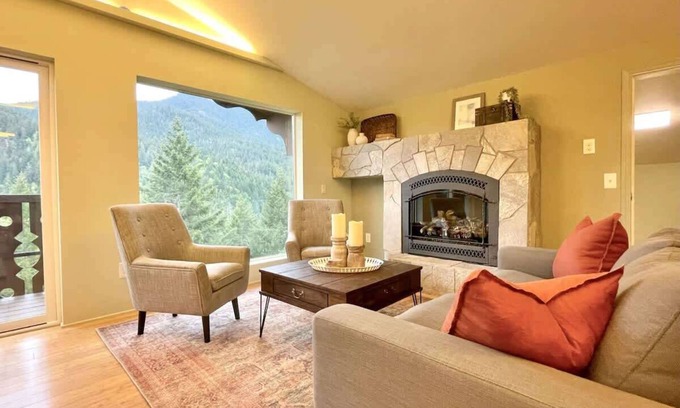 Port Angeles Chalet De Esquí | Beautiful 4 Person Suite - Olympic National Park
