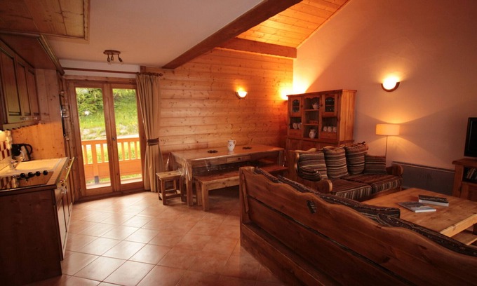 Bisanne 1500 Apartamento | Apartamento Villard-sur-Doron, 3 dormitorios, 10 personas