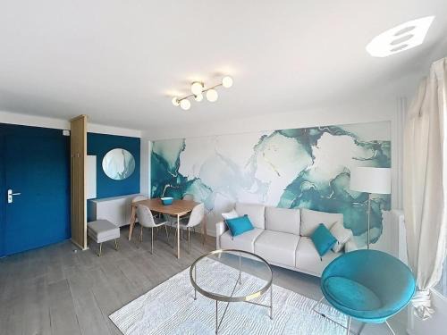 Saint-Augustin Apartamento | Beautiful 4 rooms sea airport