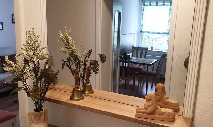 Weissig Apartamento | Beautiful 48sqm apartment "for two" at the Dresdner Heide