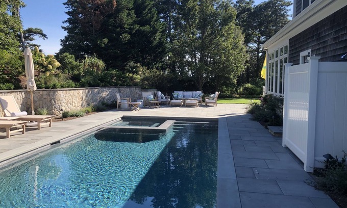 North Chatham Casa | Beautiful 5 BR property with pool and hot tub!
