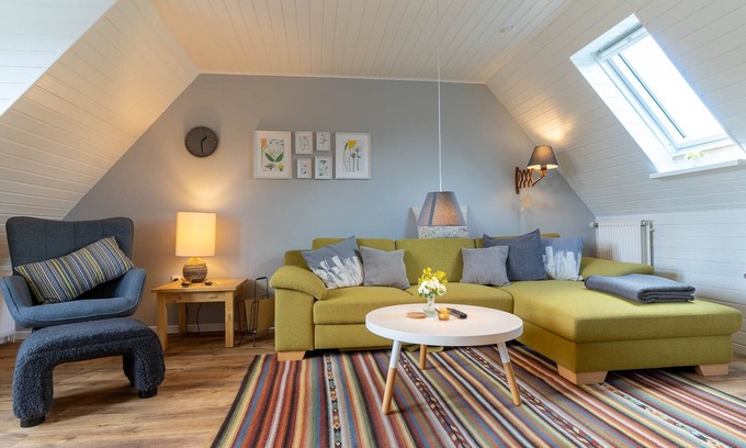 Garding Apartamento | Beautiful 50sqm apartment for 2 people on the 1st floor with roof terrace