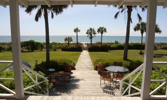 Golden Mile Casa | Hermosa casa frente al mar en la Milla de Oro en el centro de Myrtle Beach