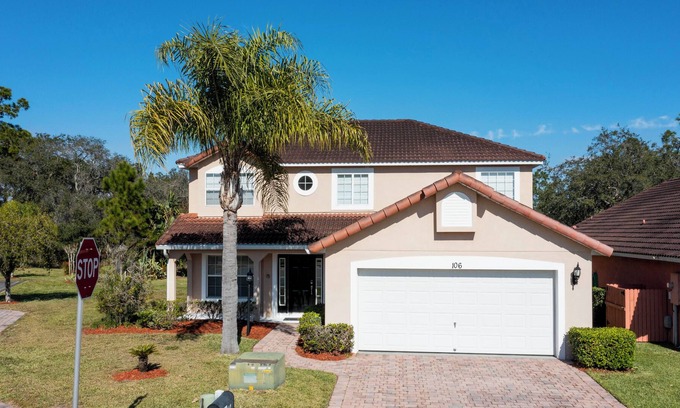 Lake Wilson Preserve Casa | Beautiful 5Bd Single Family w Game Room 106 Lake Wilson Preserve