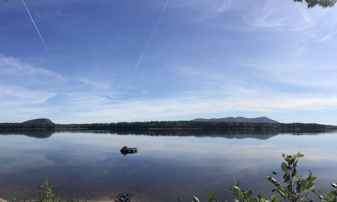 Fryeburg Casa | Beautiful 6 bedroom cabin on 1100 acre lake in Fryeburg Maine