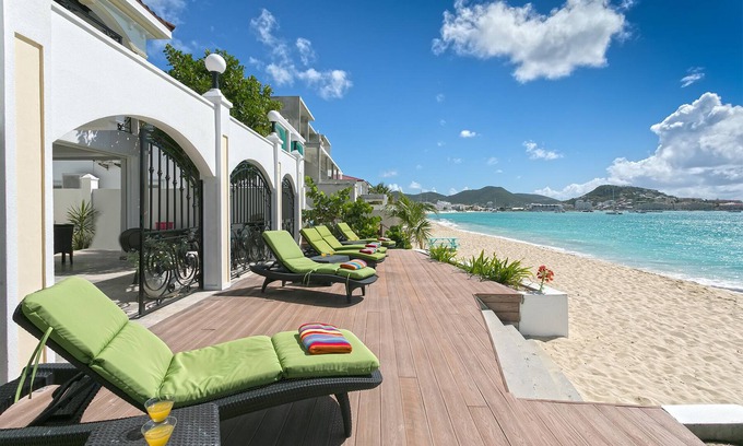 Beacon Hill Villa | Hermosa villa en la popular playa de arena blanca de la bahía de Simpson