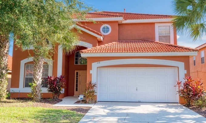 Solana Casa | Beautiful 7 Bedroom Solana Resorts Villa with Private POOL & SPA .Near Disney