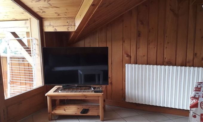 Venthon Apartamento | Beautiful 80m2 apartment 2 km from albertville