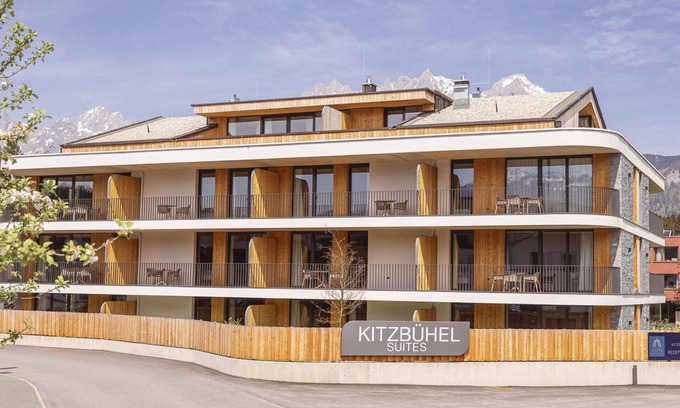 Oberndorf bei Kitzbuhel Apartamento | Hermoso apartamento para 6 personas con WIFI, TV, vista panorámica y aparcamiento