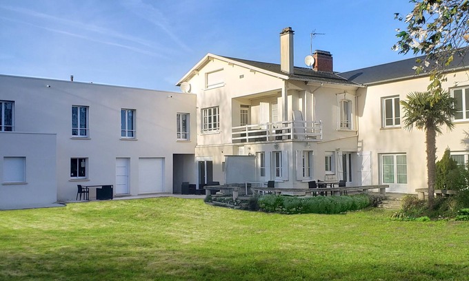 Hermanville-sur-Mer Apartamento | hermoso apartamento de 67 m² a 100 m del mar 1000 m² de jardín