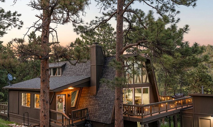 Morrison Cabina | Beautiful A-Frame near Hiking/Red Rocks/Evergreen