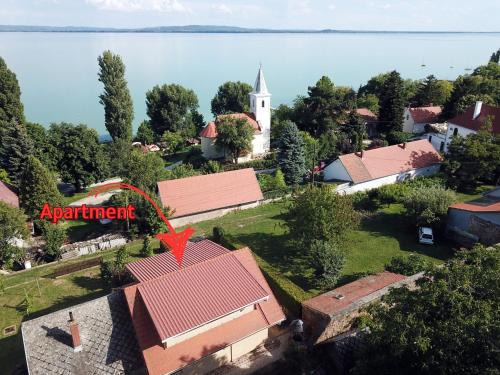 Balatonszepezd Apartamento | Beautiful accommodation with garden