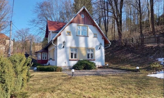 Rudnik Cabaña | Beautiful ADELLE cottage in KRKONOŠE national park