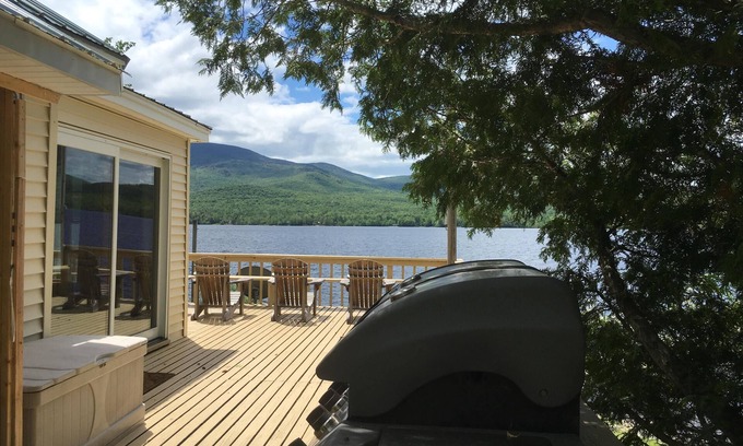 Ellenburg Depot Casa | Hermoso refugio junto al lago Adirondack