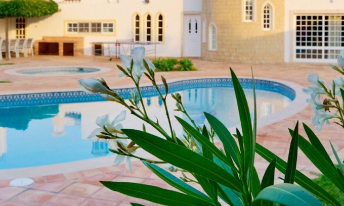 Pata de Cima Villa | Beautiful Algarve Villa | 6 Bedrooms | Villa Albuferia da Silva | Private Swimming Pool & Lovely Outdoor Kitchen | Albufeira