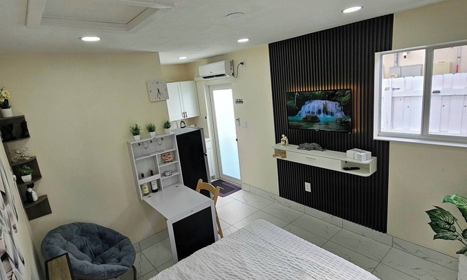 Pembroke Pines Apartamento | Beautiful Studio Private Access