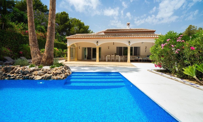 El Tosalet Villa | Villa bonita y confortable en Jávea, Costa Blanca, España con piscina privada para 6 personas