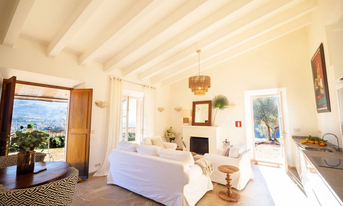 Sóller Casa | Hermosa y confortable casa de campo en las afueras de Sóller