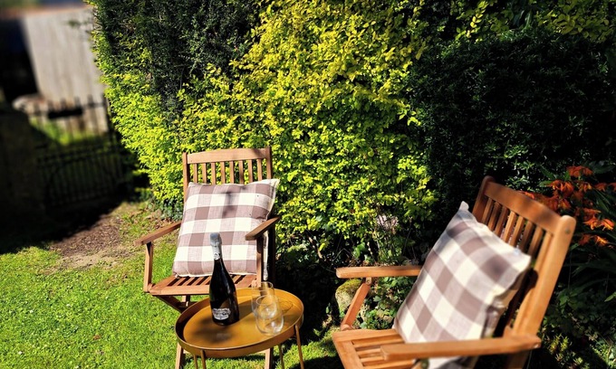 Carbis Bay Cabina | Beautiful and Cosy Garden Pod Saintives