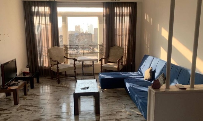 Al Manial Apartamento | Hermoso y acogedor dúplex en el corazón de El Cairo.