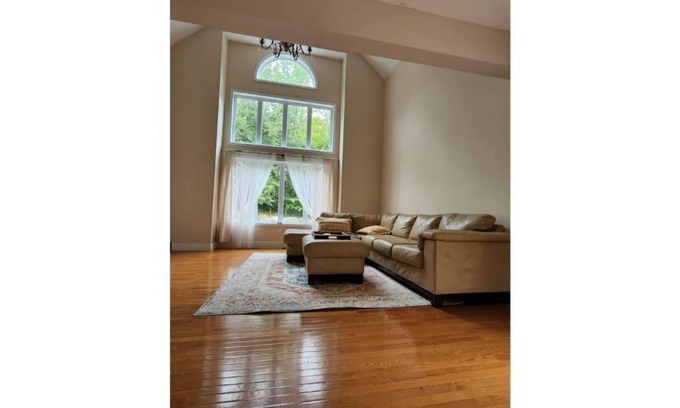 Gouldsboro Casa | Beautiful and cozy forest facing, hidden in to trees spacious house promises joy
