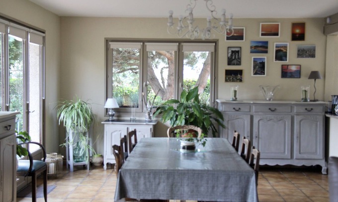 Bray-Dunes Casa | Hermosa y grande casa 8p 100m de la playa 50 m de las tiendas 3 bd 2 ba 6 camas